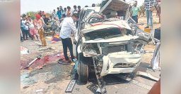 Bolero-Thar collision claims 5 lives, 6 injured